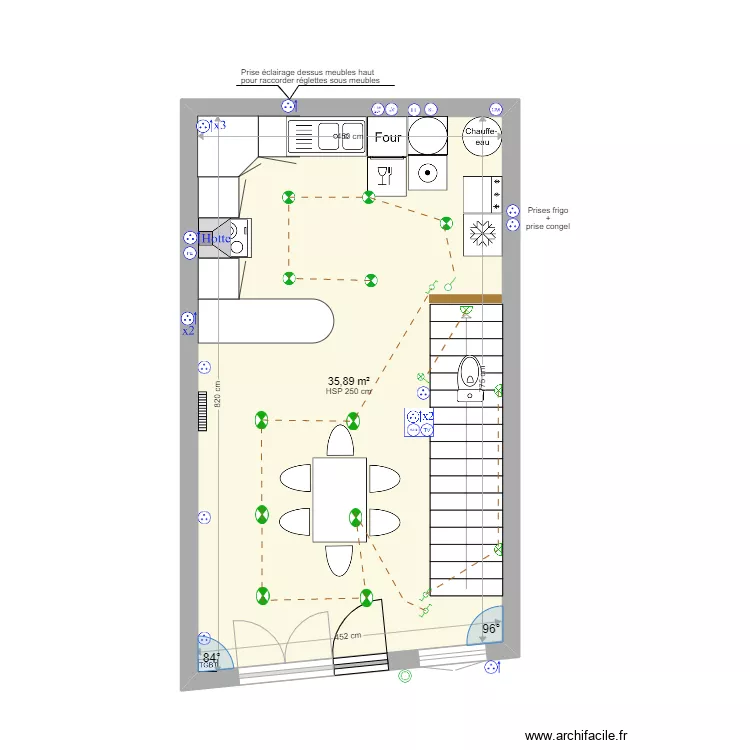 RdC Matilde. Plan de RdC Matilde. Plan de