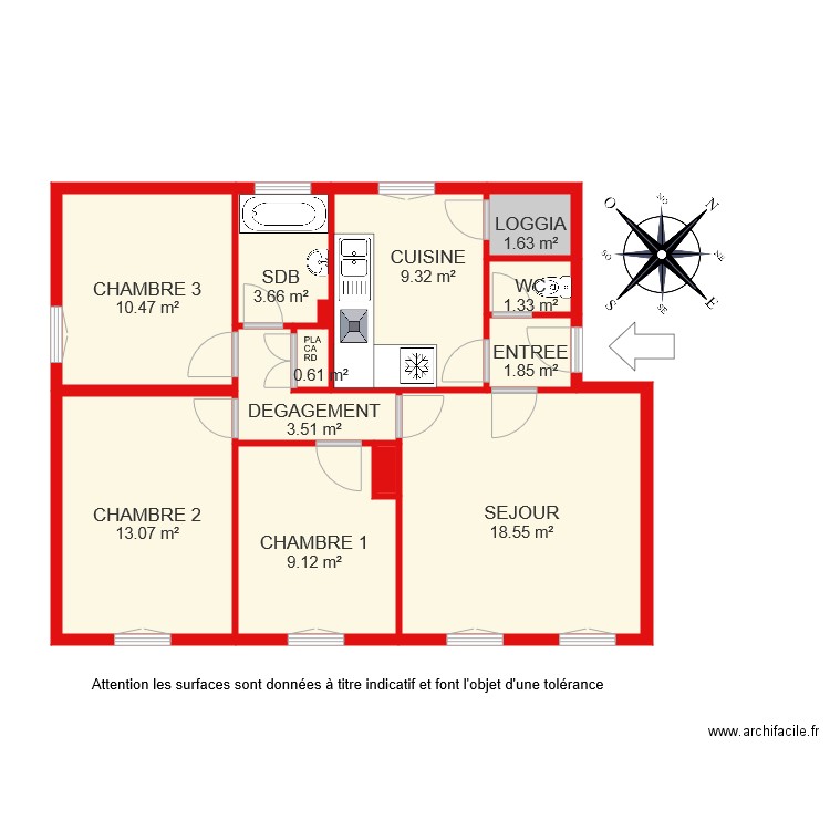 4916 ouafae . Plan de 0 pièce et 0 m2