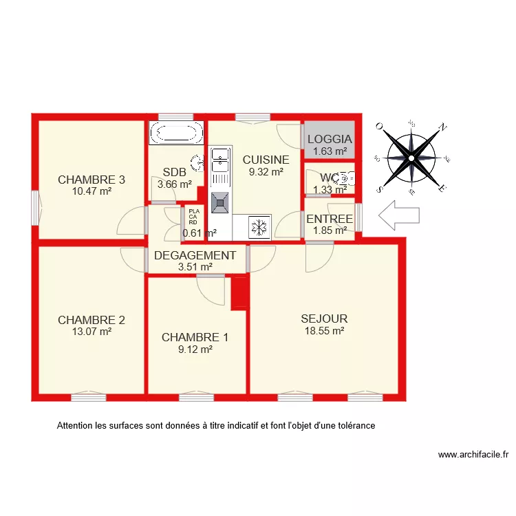 4916 ouafae . Plan de 4916 ouafae . Plan de