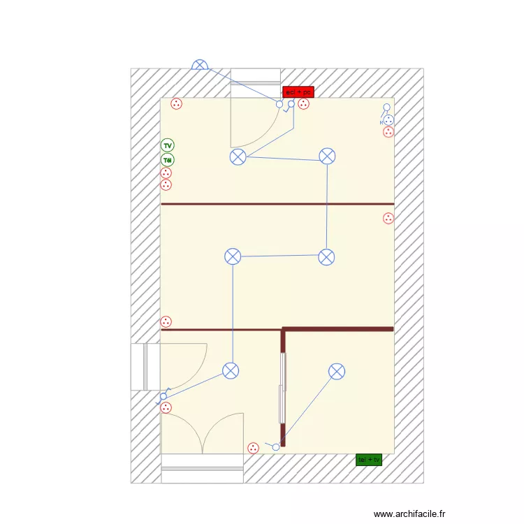 Ch Rdc. Plan de Ch Rdc. Plan de
