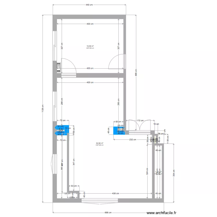 Granier. Plan de Granier. Plan de