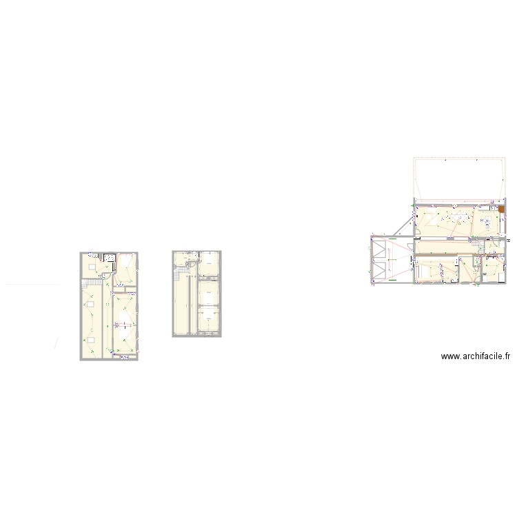 jeff. Plan de 19 pièces et 342 m2