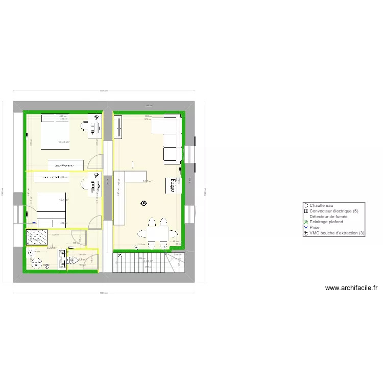 RDC du 21/04/2023. Plan de 