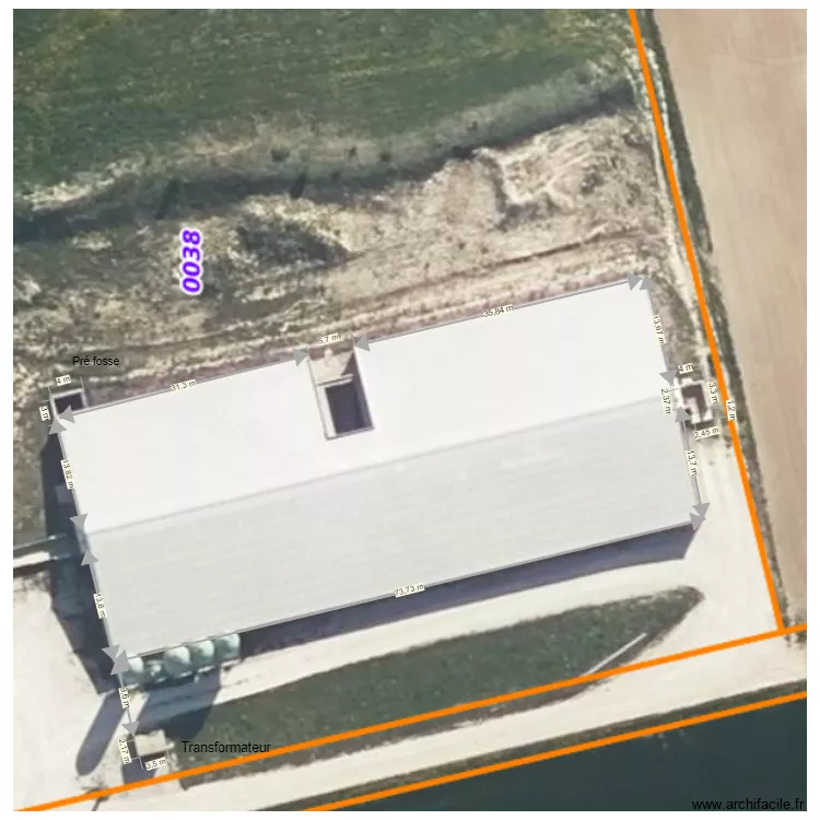 porcibel engt. Plan de 