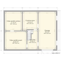 Plan du sous sol