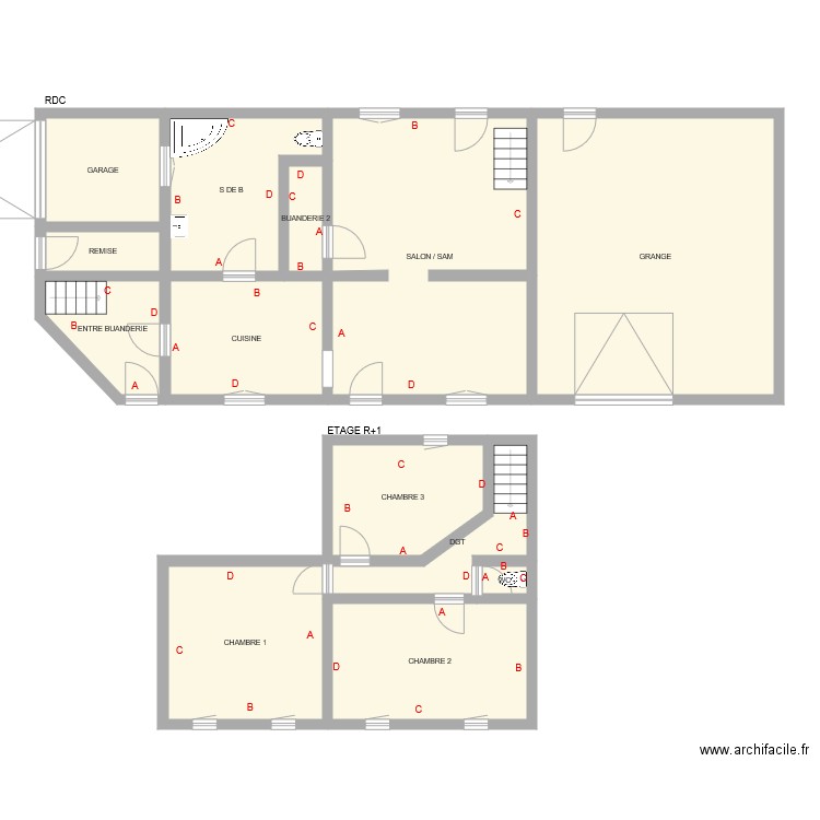 menartd. Plan de 0 pièce et 0 m2