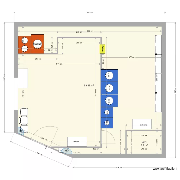 PLAN DE VAUX SUR MER. Plan de 0 pièce et 0 m2