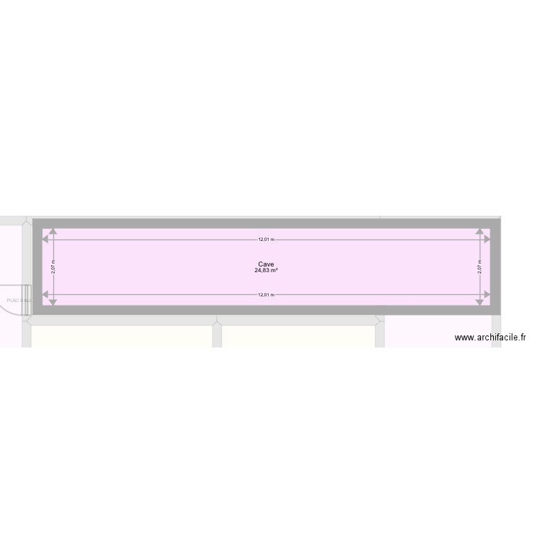 Maquet. Plan de 0 pièce et 0 m2