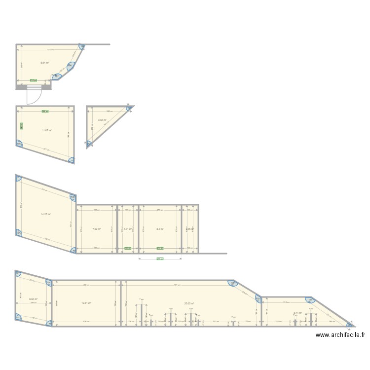 MIDI DENIS DUSSOUS. Plan de 0 pièce et 0 m2