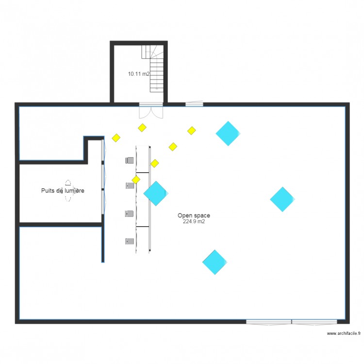 EOVI. Plan de 0 pièce et 0 m2