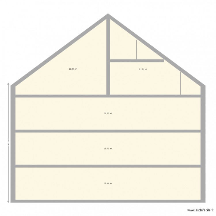 possible 12. Plan de 0 pièce et 0 m2