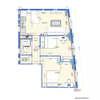 appartement rte Lod&egrave;ve V7