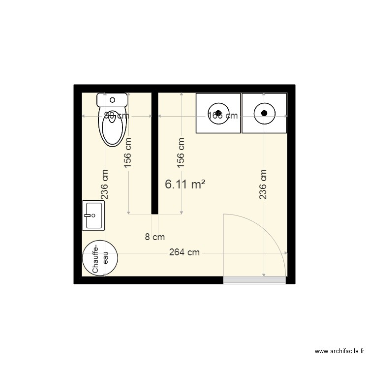 BUANDERIE. Plan de 0 pièce et 0 m2