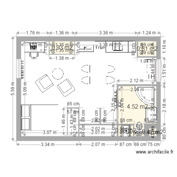 2015 plan 39 34 2  2avec meubles 2nd plan. Plan de 0 pièce et 0 m2