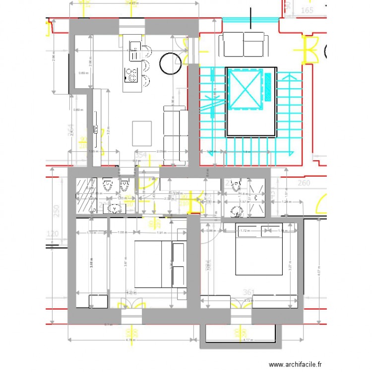 benedetto marcello 1piano. Plan de 0 pièce et 0 m2
