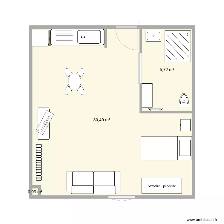 Studio Micheline. Plan de Studio Micheline. Plan de