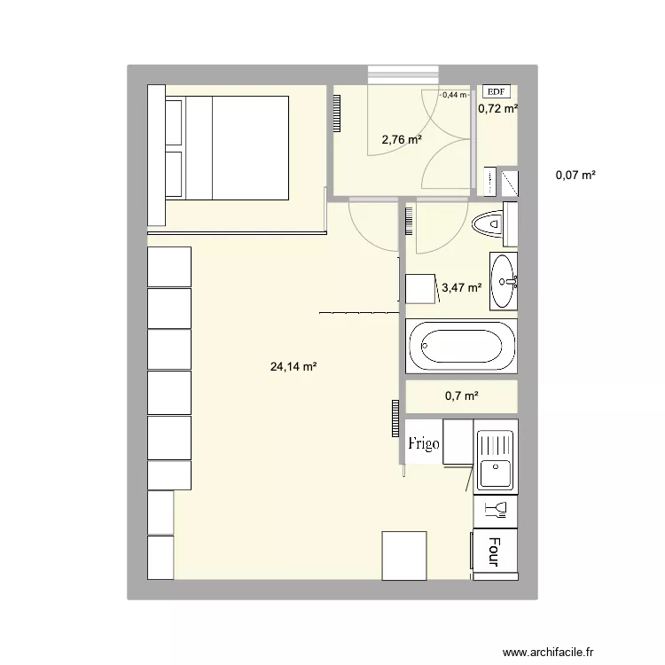 PLAN 9 AV LEMERAY. Plan de 