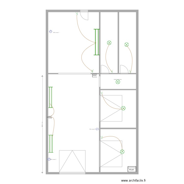 LODE Box. Plan de 0 pièce et 0 m2