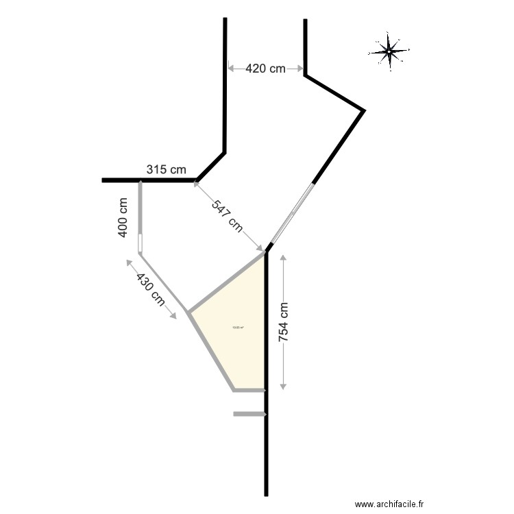 Sereines entrée 0 quart 2. Plan de 0 pièce et 0 m2