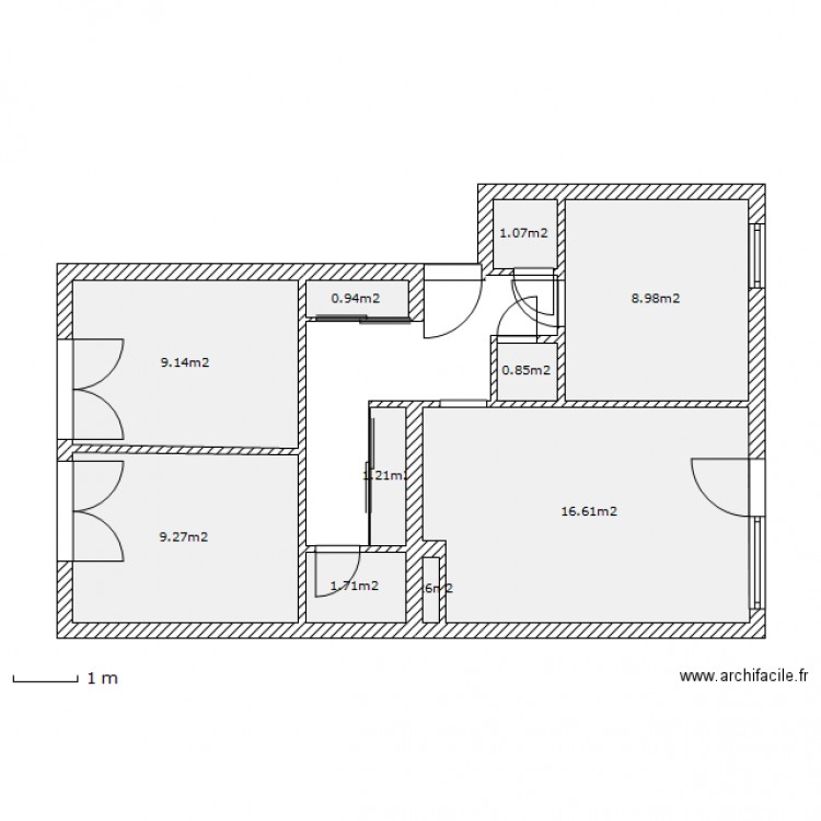 domicile4. Plan de 0 pièce et 0 m2