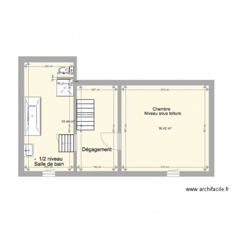 Lisogne ruwelette. Plan de 0 pièce et 0 m2