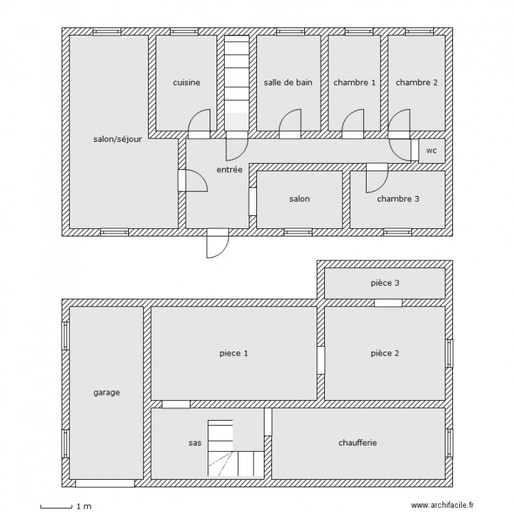 ANDREA. Plan de 0 pièce et 0 m2