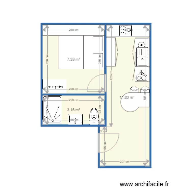 COTES FA 2. Plan de COTES FA 2. Plan de