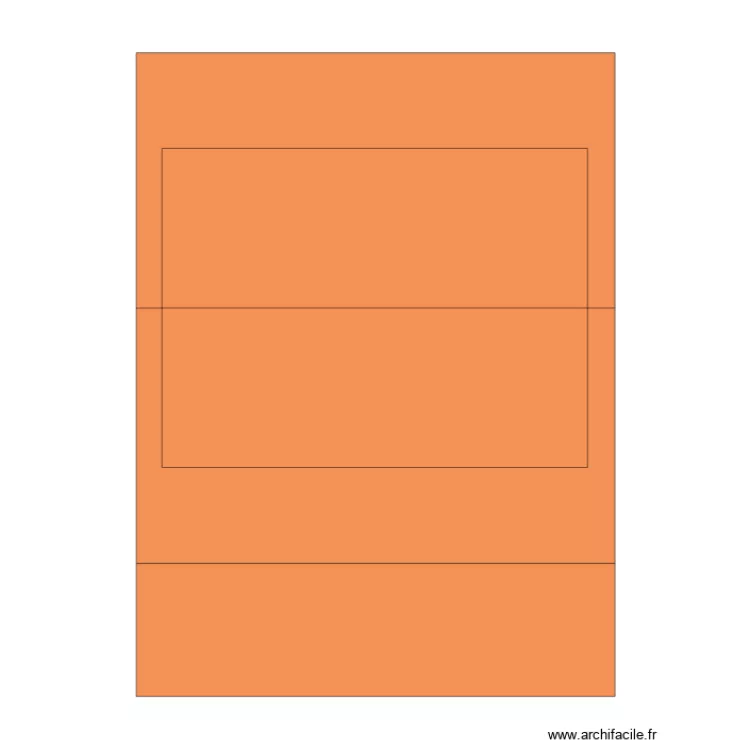 toitures. Plan de toitures. Plan de