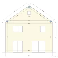 Fa&ccedil;ade SUD OUEST