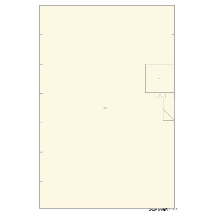 CN Atelier actuel. Plan de 0 pièce et 0 m2