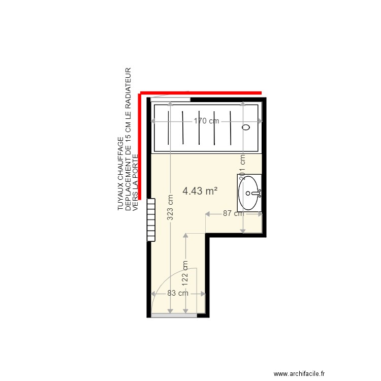 SEGUIN SYLVIE EX TORREZ . Plan de 0 pièce et 0 m2