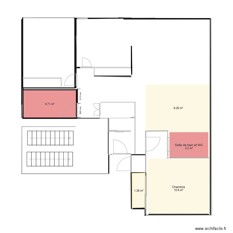 Appartement912. Plan de 0 pièce et 0 m2