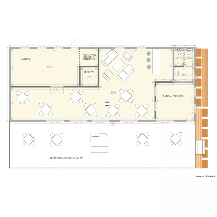 MUHAZI LOCAUX COMMUNS V3. Plan de MUHAZI LOCAUX COMMUNS V3. Plan de
