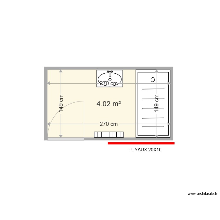 PLANCQ CHRISTELLE . Plan de 0 pièce et 0 m2