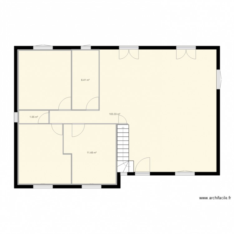 maison pieces 2. Plan de 0 pièce et 0 m2