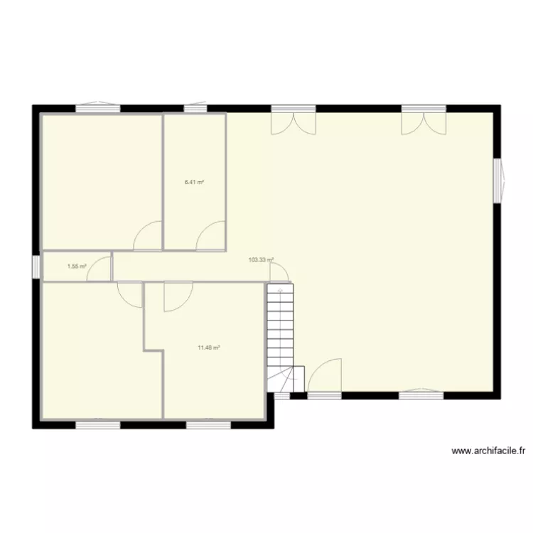 maison pieces 2. Plan de 