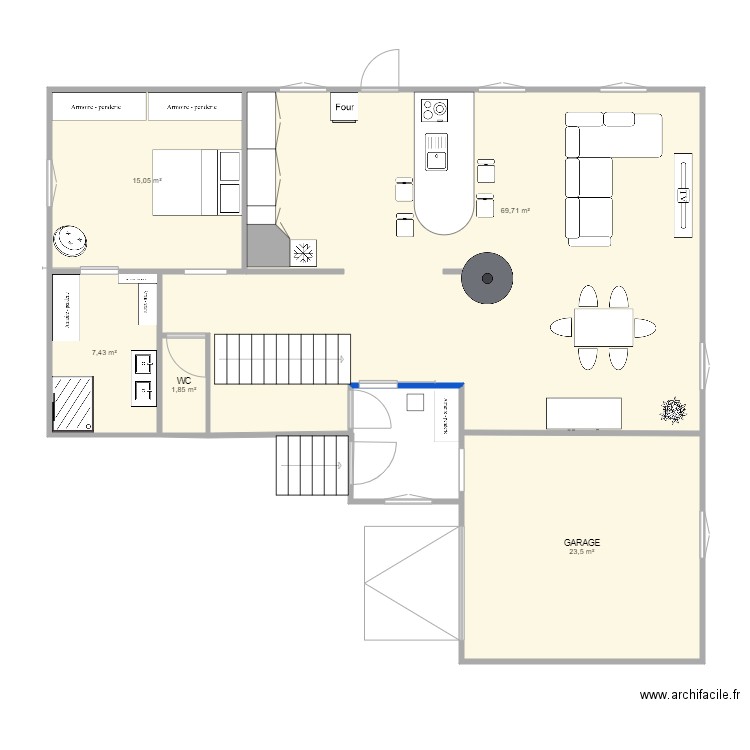 PAPYMAMY. Plan de 0 pièce et 0 m2
