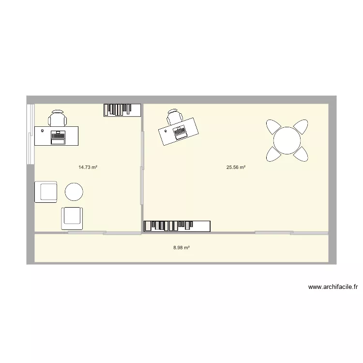 local tilleul. Plan de local tilleul. Plan de