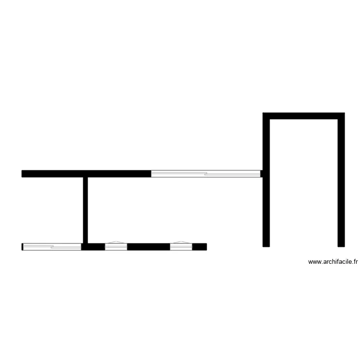 L&eacute;rouville. Plan de 