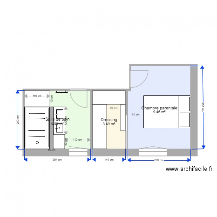 DE WAVRECHIN OPTION 1. Plan de 0 pièce et 0 m2