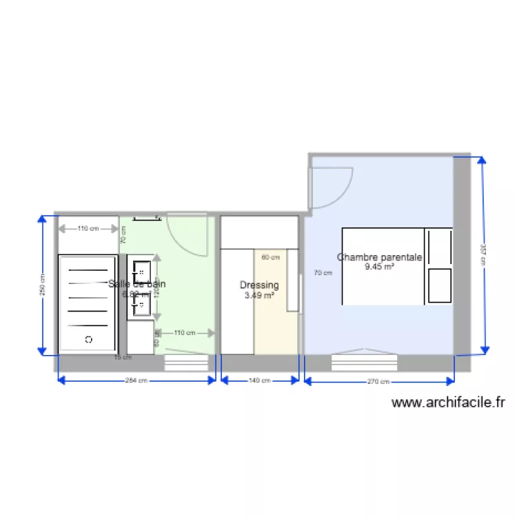 DE WAVRECHIN OPTION 1. Plan de DE WAVRECHIN OPTION 1. Plan de