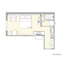 studio 24m²