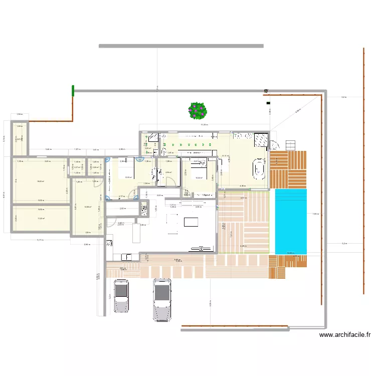 PLAN EXTERIEUR 2404. Plan de 