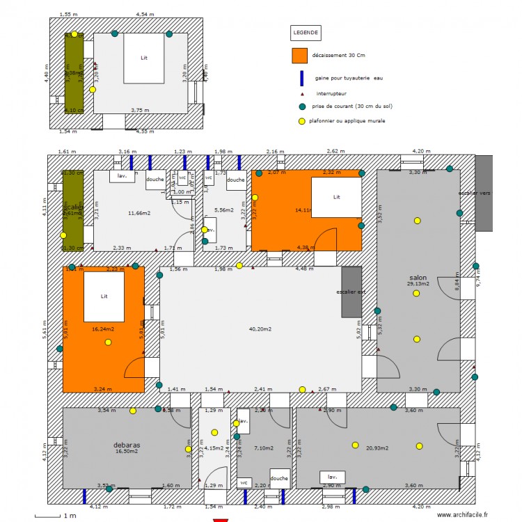 LastUndo. Plan de 0 pièce et 0 m2