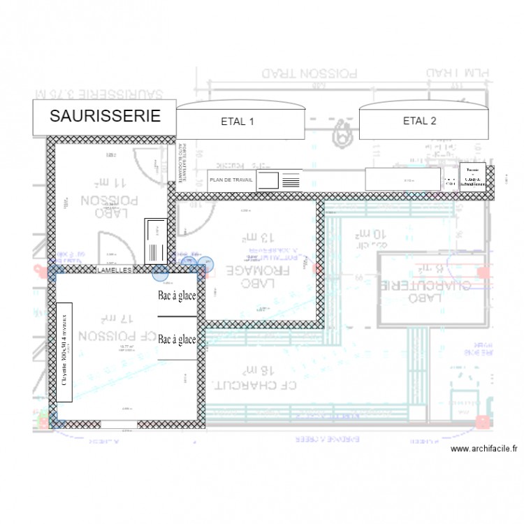 ARC SUR TILLE. Plan de 0 pièce et 0 m2