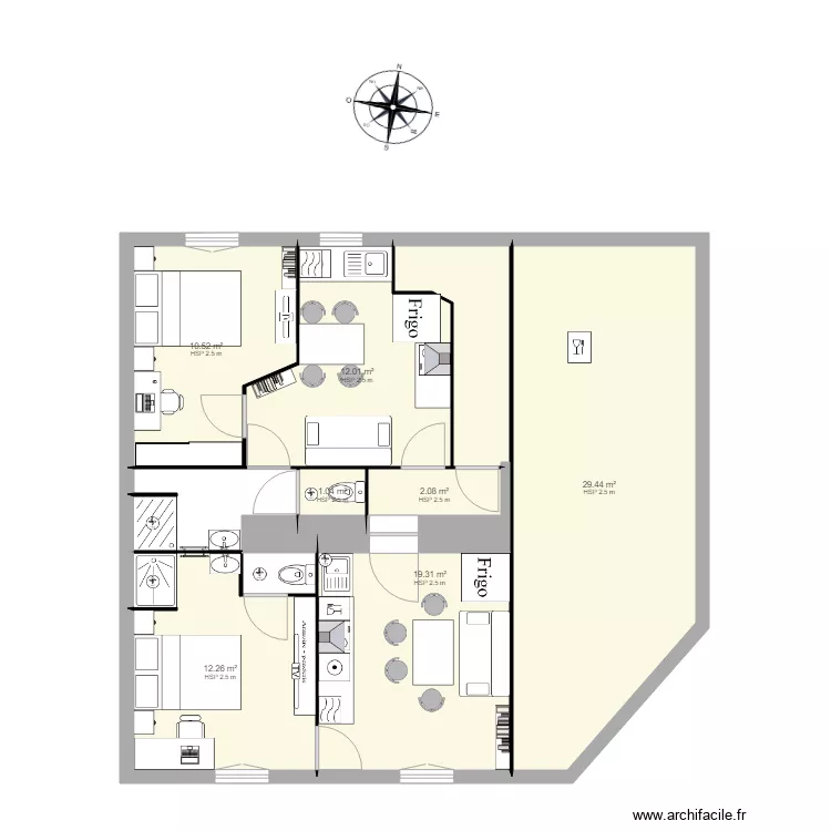 2eme projet 2. Plan de 