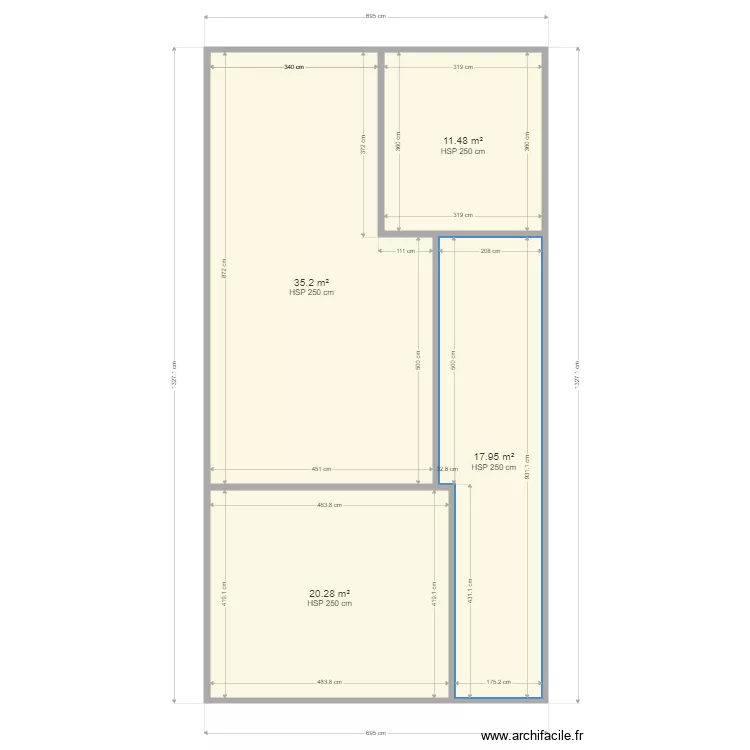 lietard. Plan de lietard. Plan de