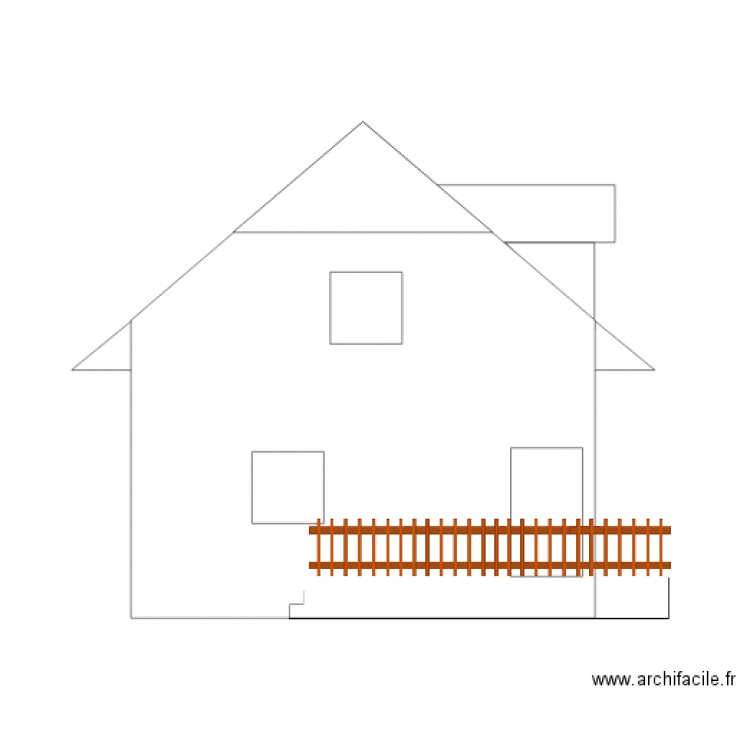 LUCETTE SUD. Plan de 0 pièce et 0 m2