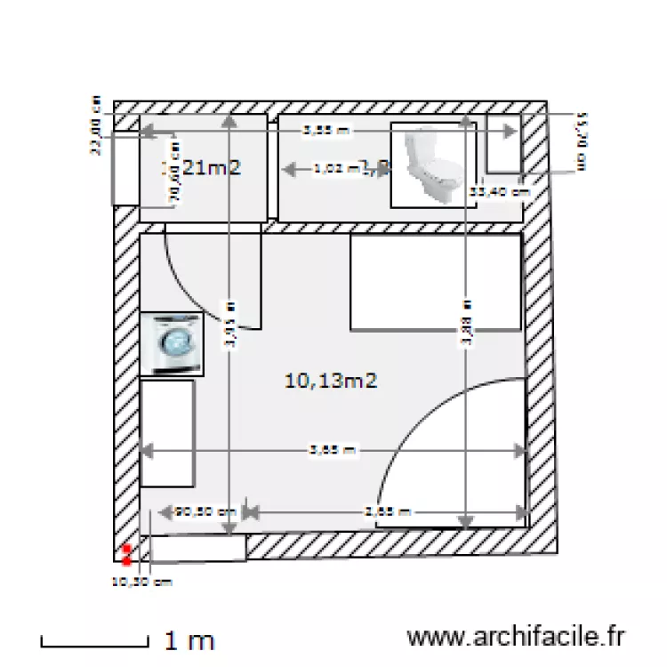 Hombourg_SdB_3. Plan de Hombourg_SdB_3. Plan de