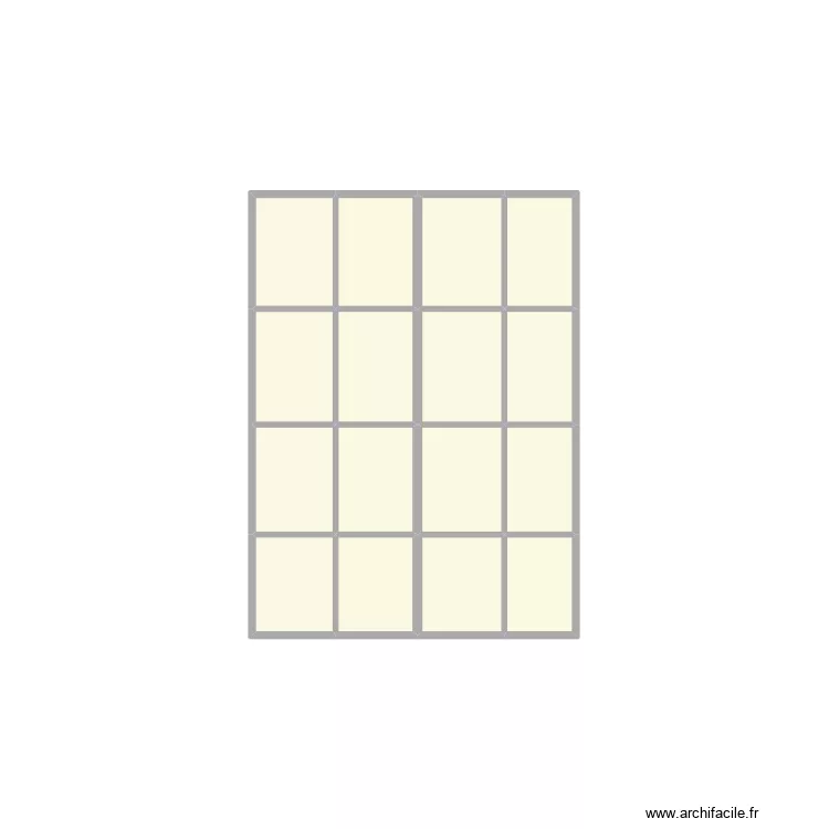 Porte vitrée entrée jardin d'hiver. Plan de Porte vitrée entrée jardin d'hiver. Plan de